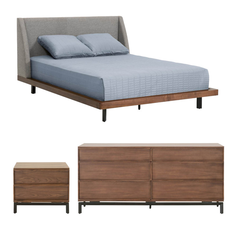 Brayden Studio® Deshazo Queen Platform Configurable Bedroom Set Wayfair